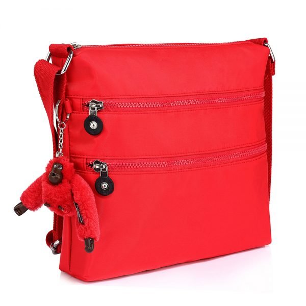 red cross body bag