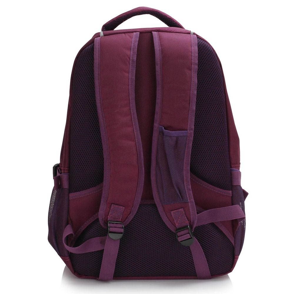 purple rucksack