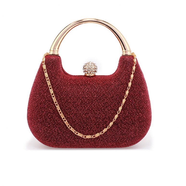 red bag for wedding