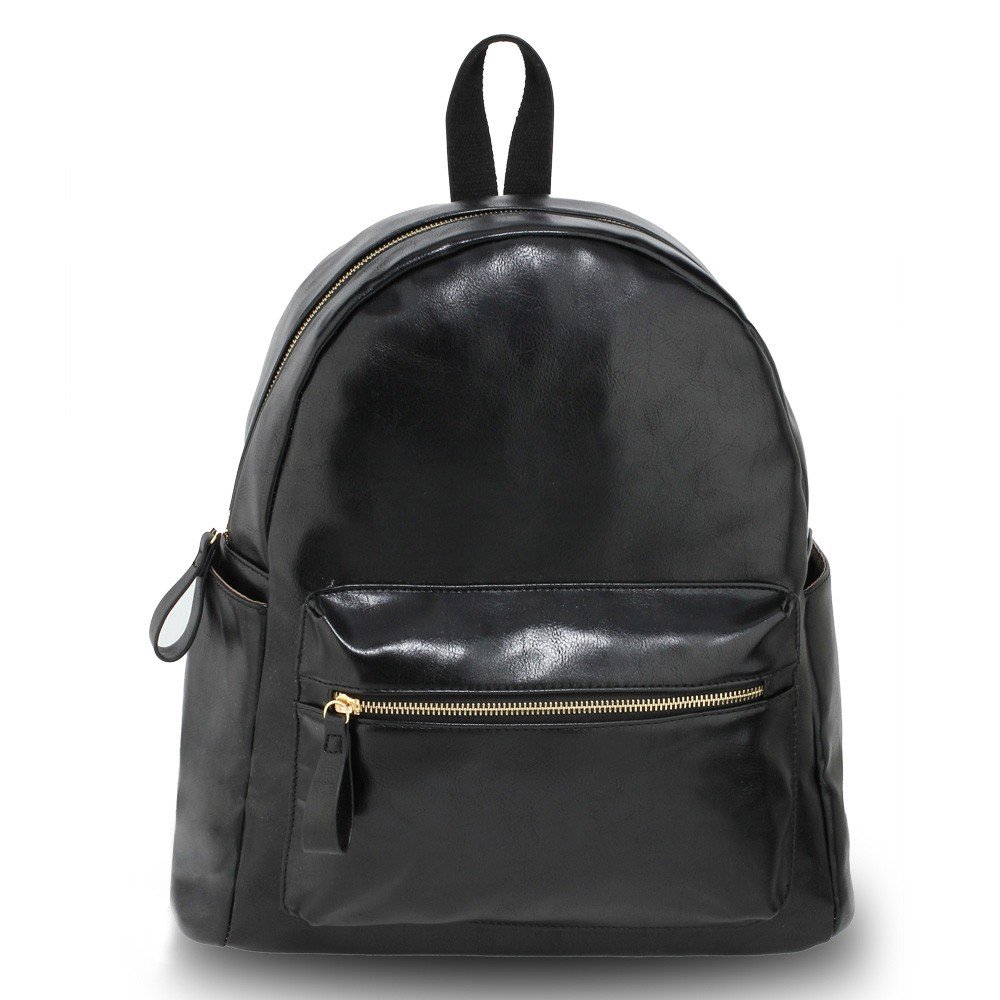 AG00186G - Black Backpack Rucksack School Bag - Silk Avenue Pakistan