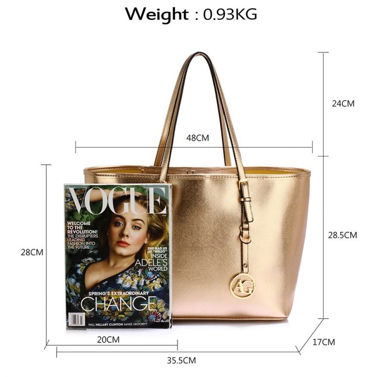 Gold totes outlet