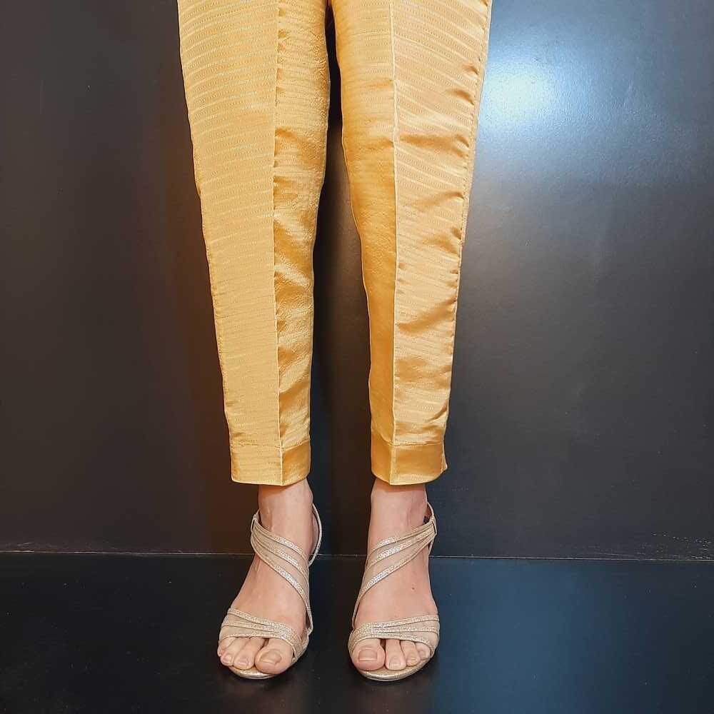 EPILOG Regular Fit Women Gold Trousers - Buy EPILOG Regular Fit Women Gold  Trousers Online at Best Prices in India | Flipkart.com