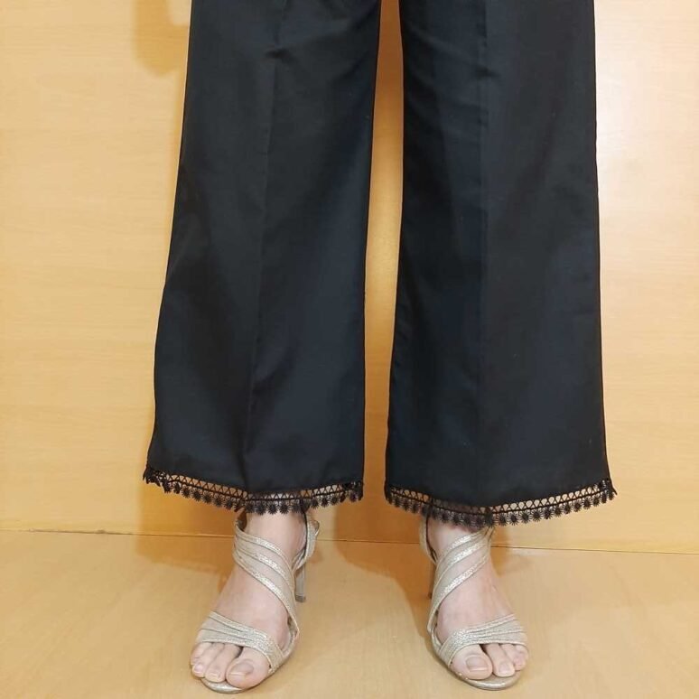 Addee Pret Cotton Trouser DET2124 BLACK