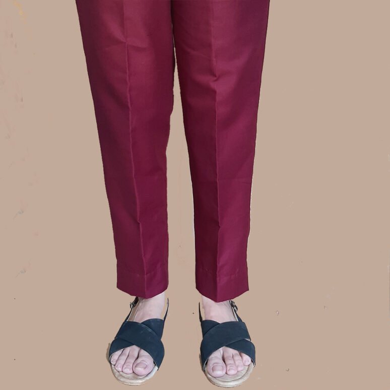 RIZYA Slim Fit Men Maroon Trousers - Buy RIZYA Slim Fit Men Maroon Trousers  Online at Best Prices in India | Flipkart.com