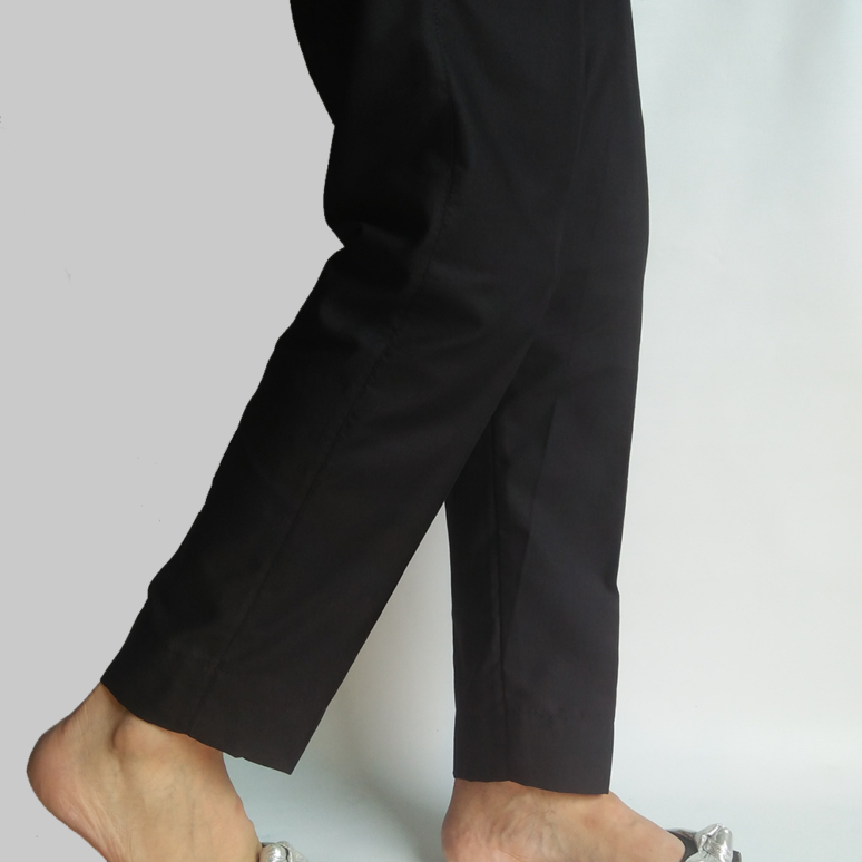 High Waist Skinny Pants for Women 2023 Summer New Fashion Sexy Plain Slim  Fit Rhinestone Contrast Mesh Black Trousers - AliExpress