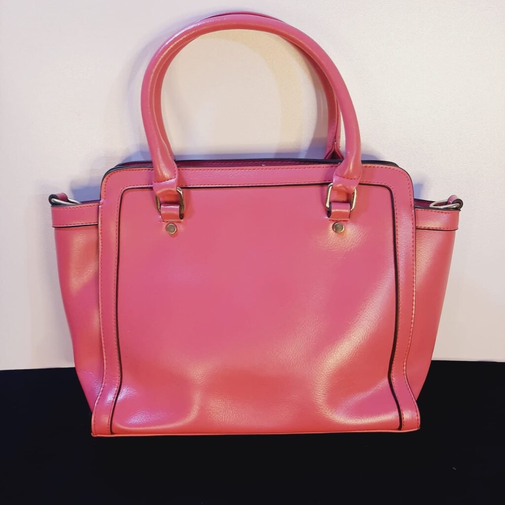 AG0055B - Pink Fashion Tote Bag - Silk Avenue Pakistan