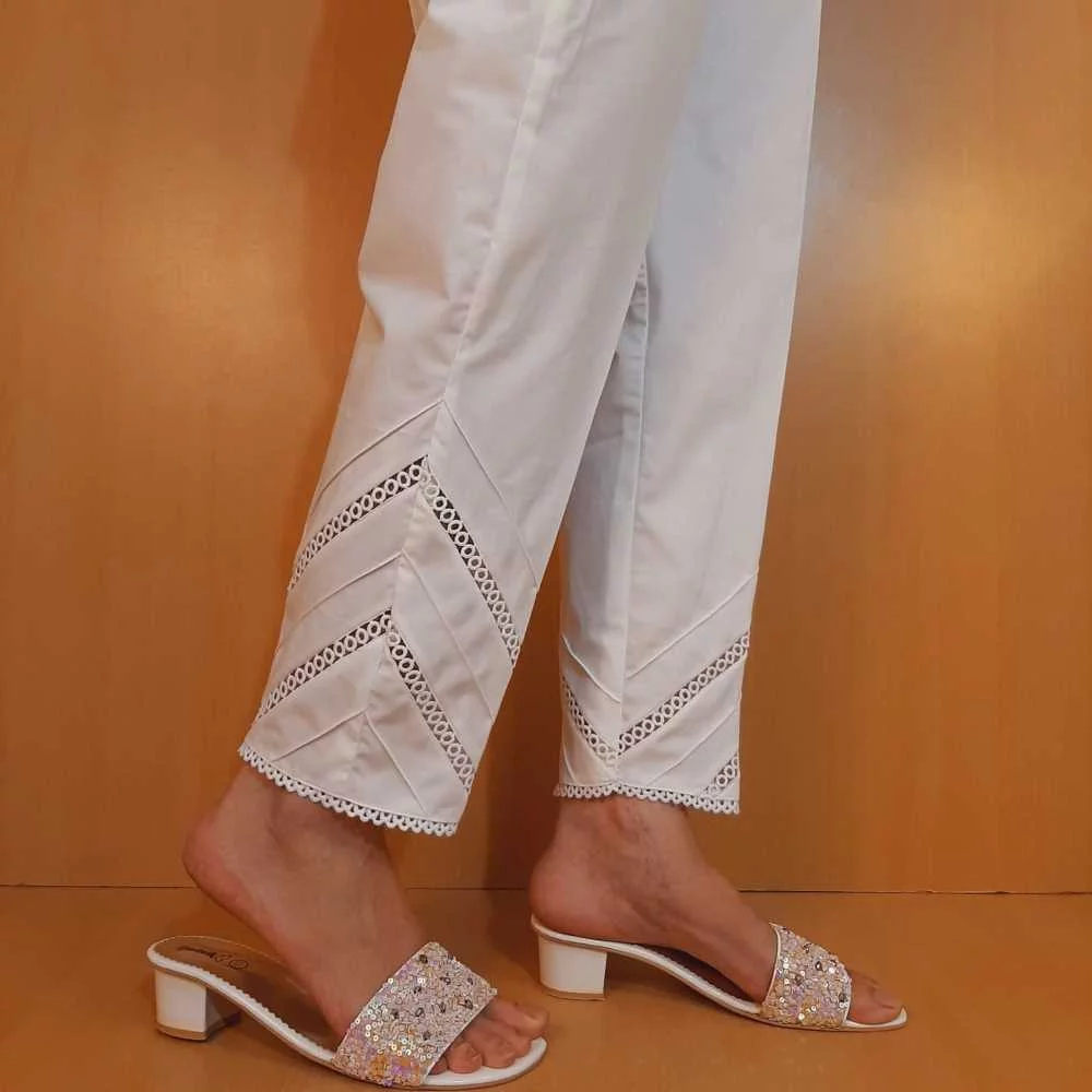 Women's Wear Beautiful Straight Trouser Pant Suit Heavy Embroidery Work  Pakistani Roka-Nikah Party Wear Designer