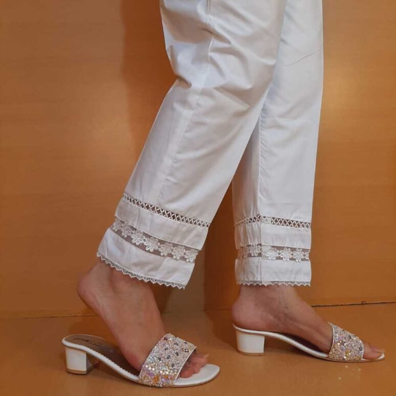 Buy Cream White Cotton Buttoned Pants DICKENS. Undyed Cotton Trousers Linen  Womens Clothing Drop Crotch Victorian Vintage Antique Avant Garde Online in  India - Etsy